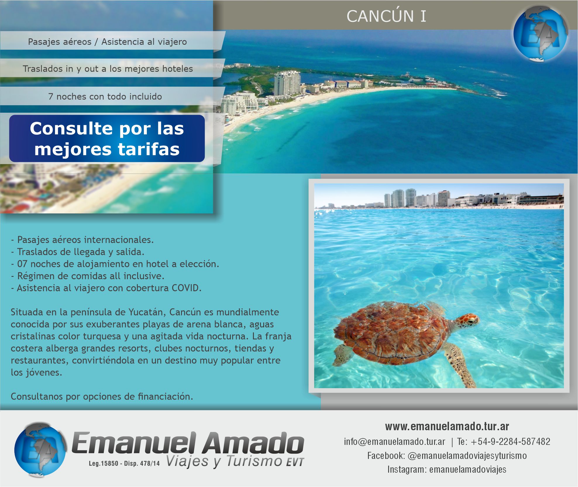 CANCUN I B