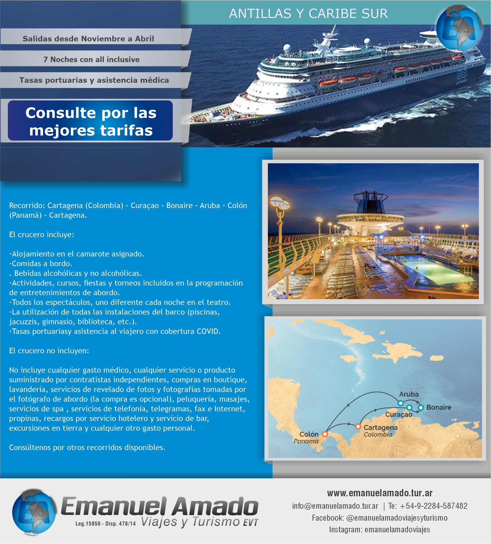 CARIBE SUR B