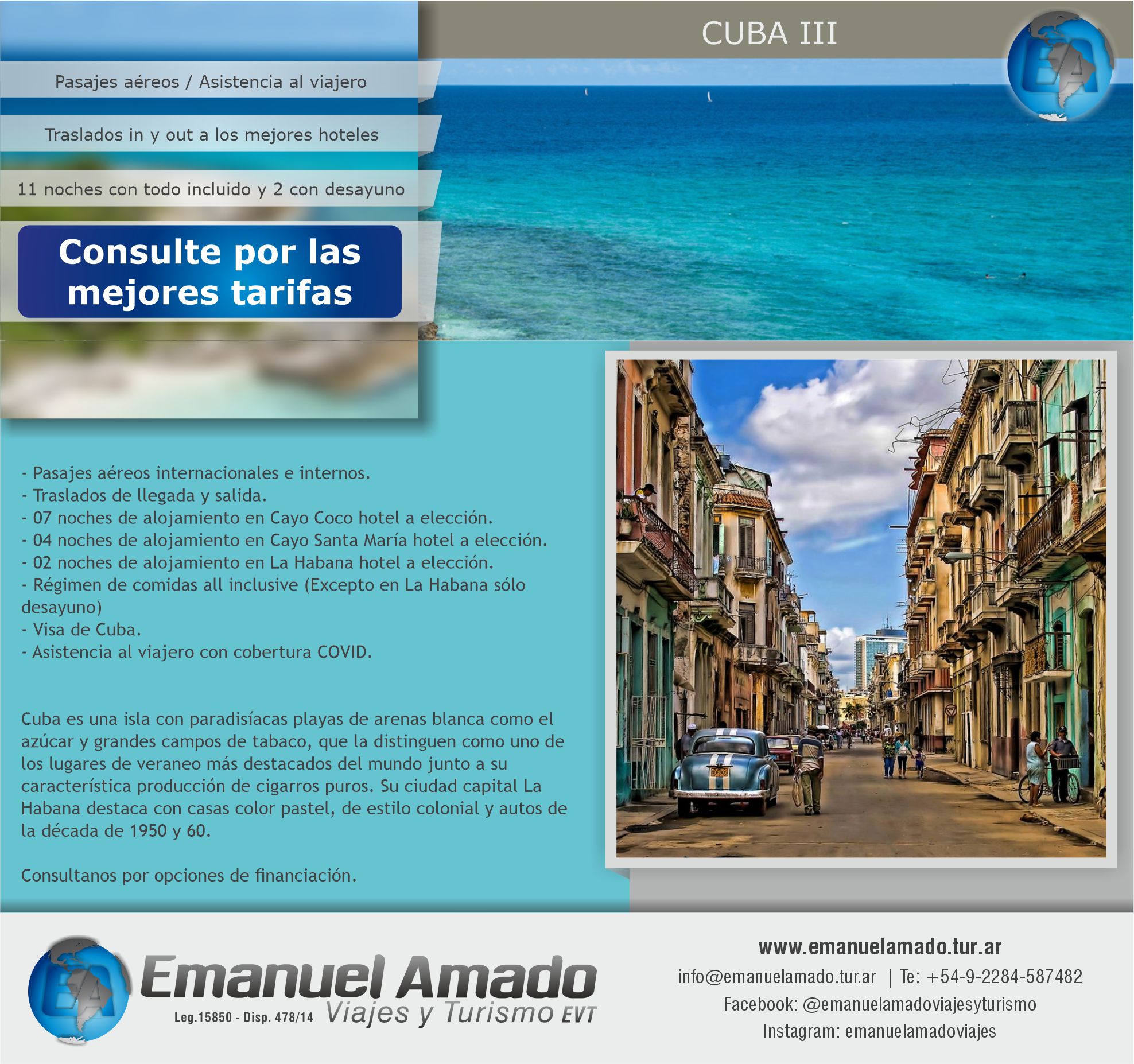 CUBA III B
