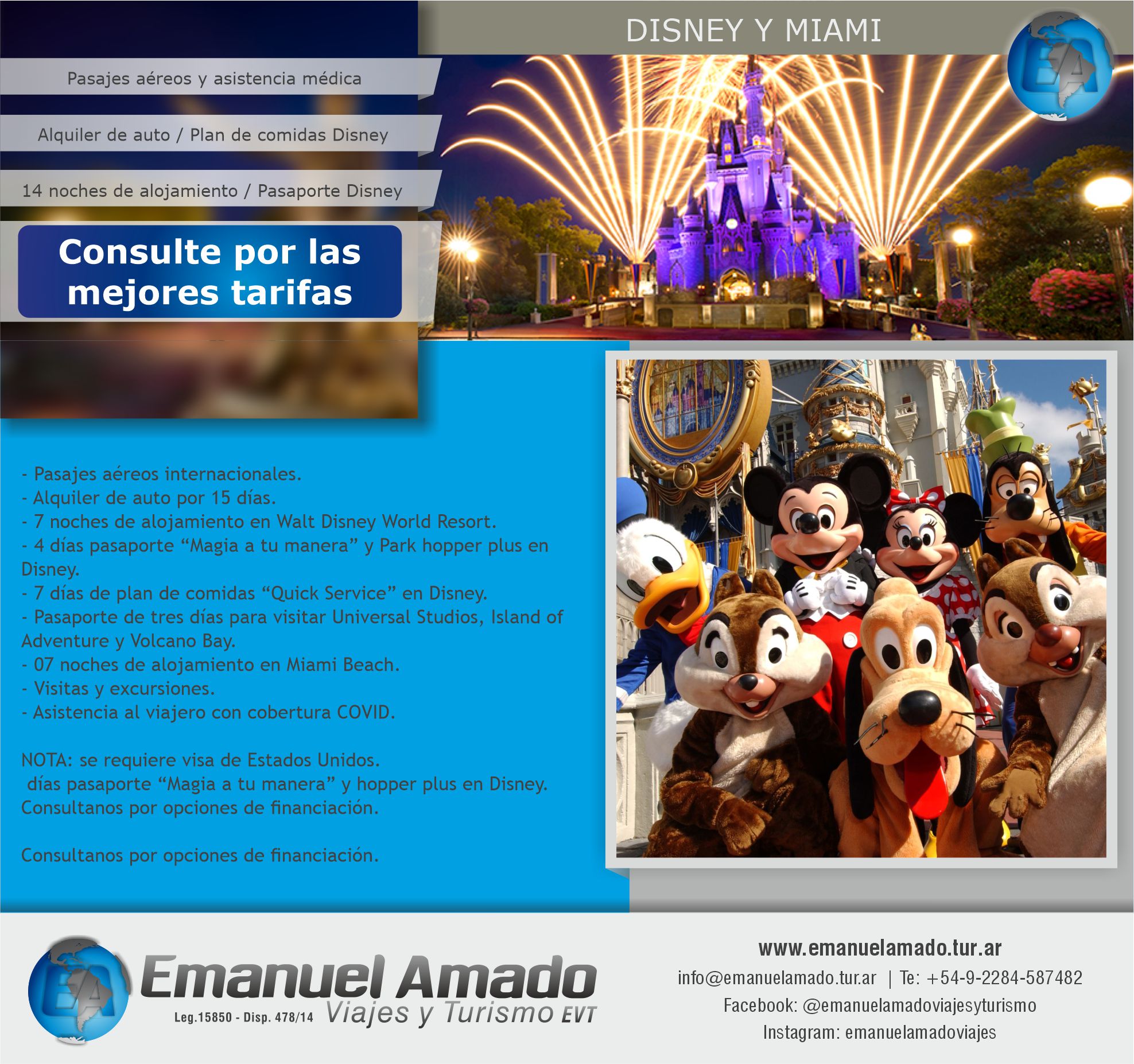 DISNEY Y MIAMI B