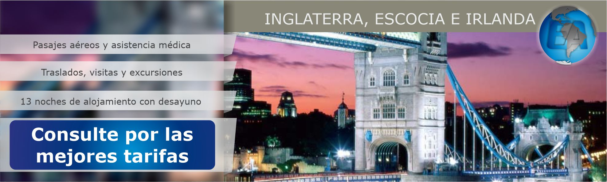 Inglaterra Escocia e Irlanda
