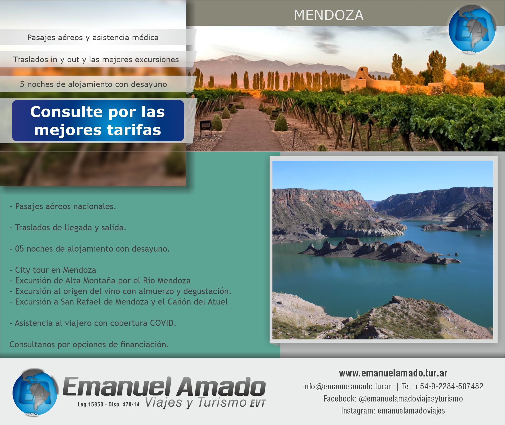 MENDOZA B