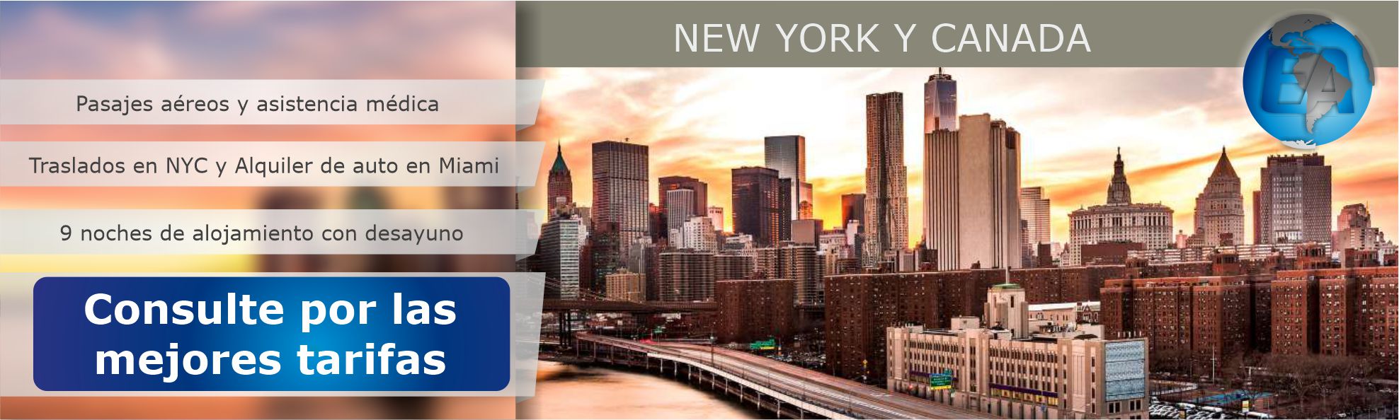 NEW YORK Y CANADA