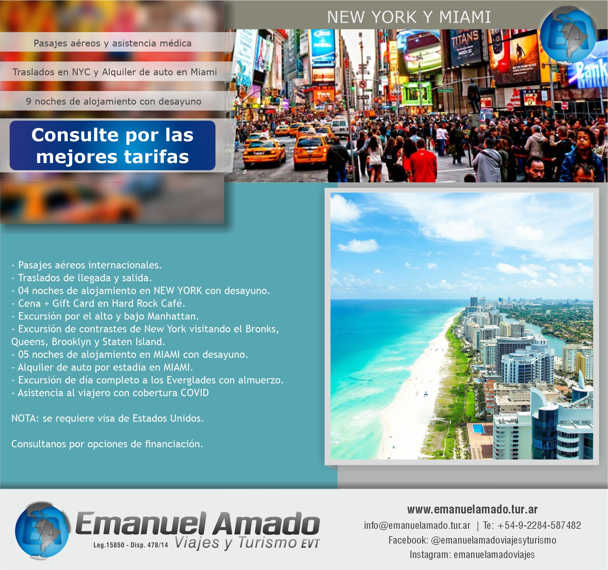 NEW YORK Y MIAMI B