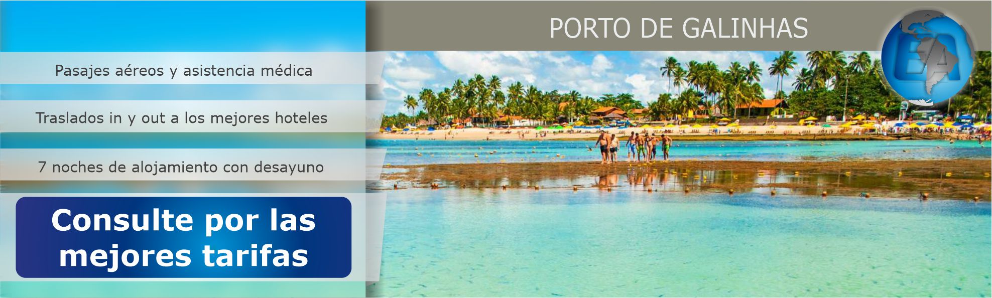 PORTO DO GALINHAS