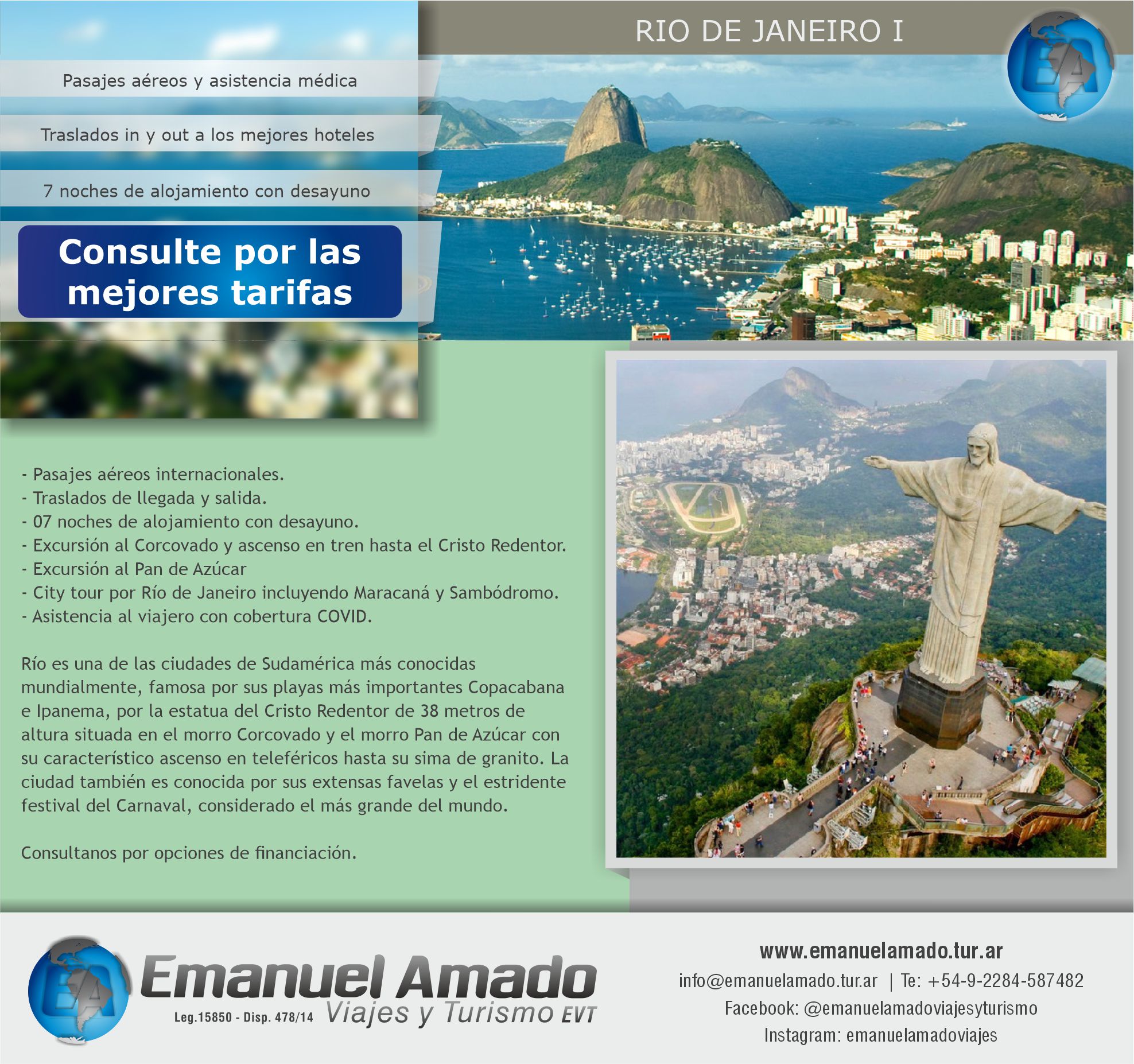 RIO DE JANEIRO I B
