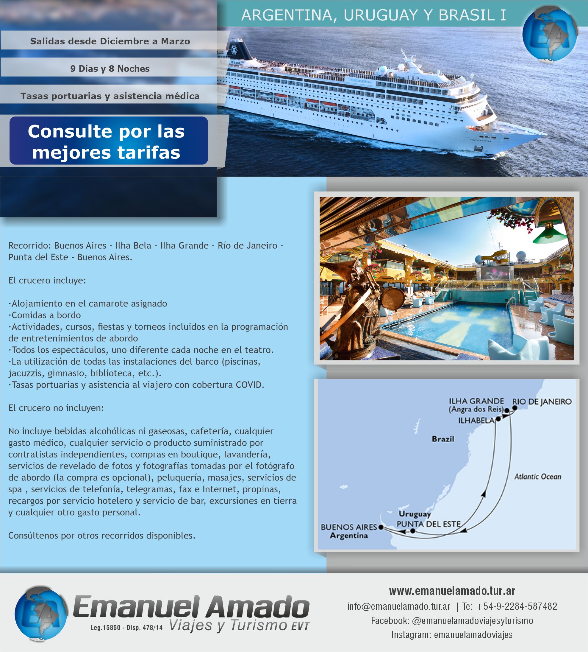 SUDAMERICA I B