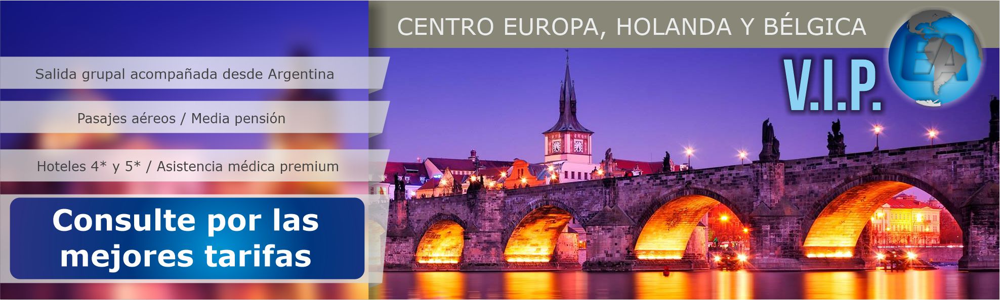 Centro Europa, Holanda y Bélgica