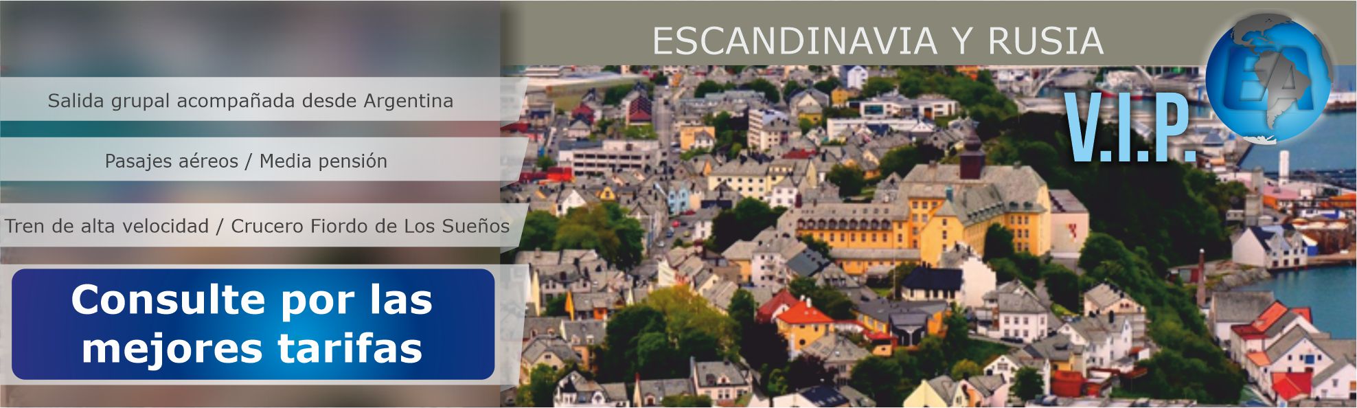 Escandinavia y Rusia