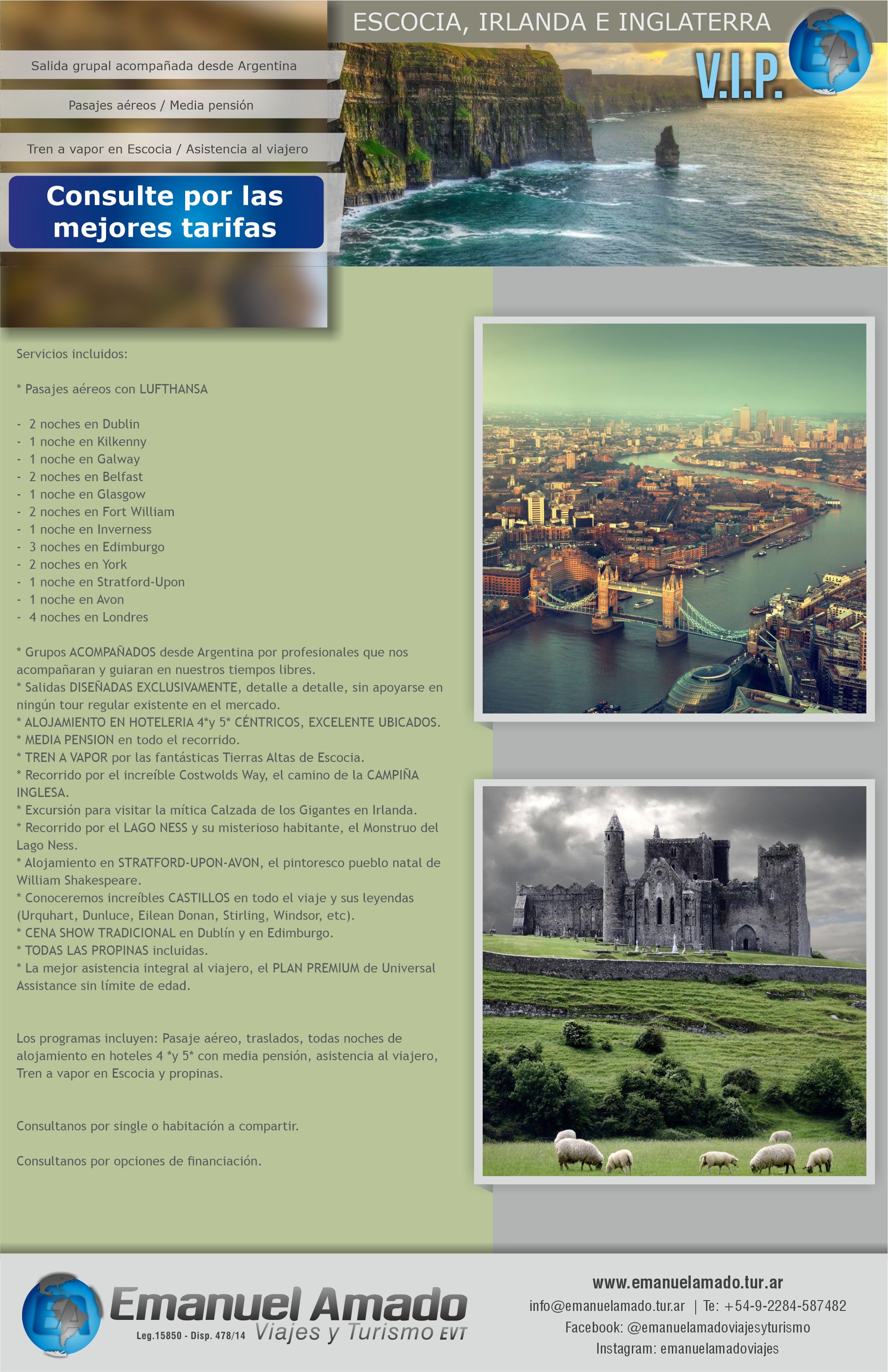 VIP ESCOCIA IRLANDA B